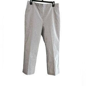 Striped Cropped Pants